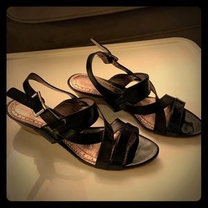 Brooks Brothers leather sandals, size 7.5